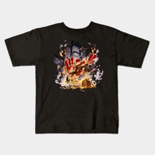 Monkey D Luffy King Pirates Kids T-Shirt